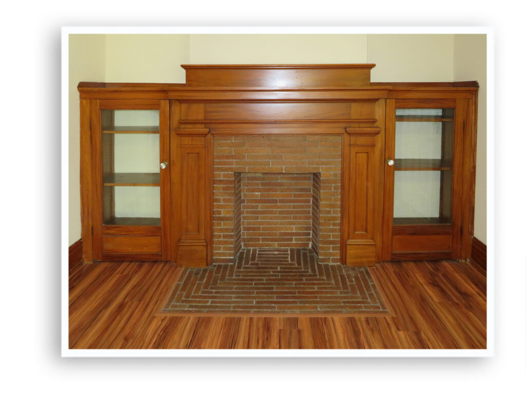 216 Lux Street_02 fireplace