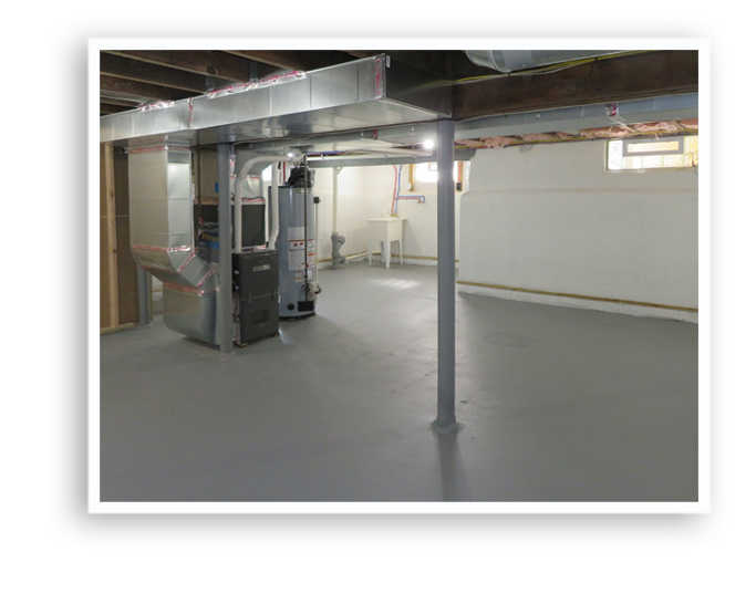 264 Alpine basement