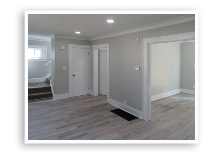 264 Alpine living area stairs