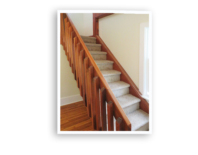 37 Glenora stairs